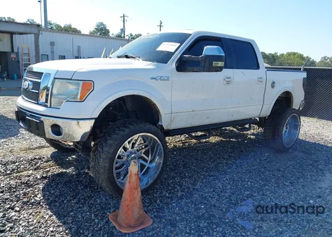 2010 Ford F-150 Fx4/Harley-Davidson/King Ranch/Lariat/Platinum/Xl/Xlt из США, поврежденный, VIN 1FTFW1EV3AFA84381